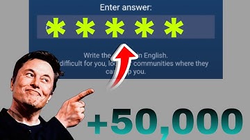 Rebus of the day musk empire 5-6 October | X Empire Rebus of the day☝🏻☝💯