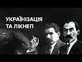 Українізація та ліквідація неписемності (лікнеп) | ЗНО ІСТОРІЯ УКРАЇНИ