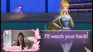 crusty footage of me getting Dark Bloom in Roblox Winx The Fairy Guardians (archive obby) screenshot 5