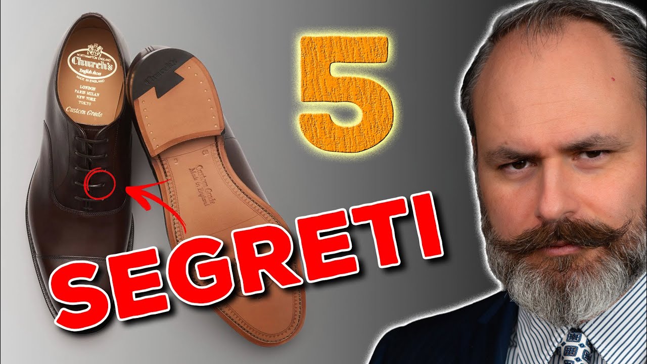 5 SEGRETI per RICONOSCERE una SCARPA di qualità... e non farti fregare!