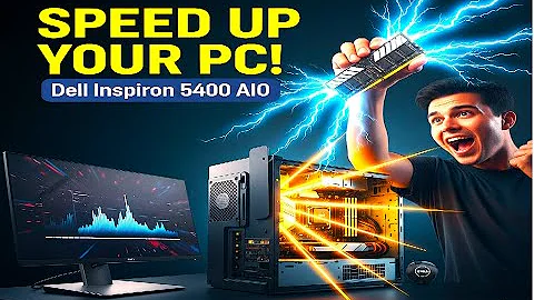 How to Upgrade RAM in Dell Inspiron 5400 All-in-One Desktop | Easy Step by Step Guide
