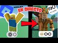 Directo creando juegos en Roblox con RKJ Games! 🕹️ (Portrait)