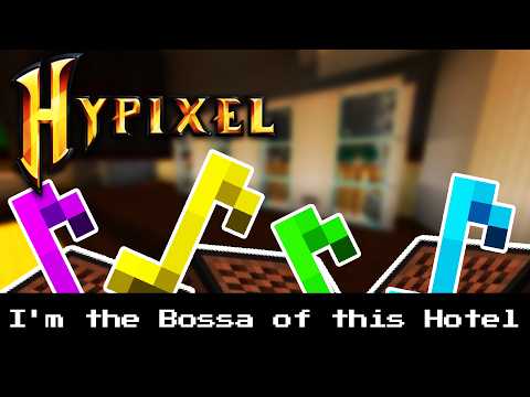 Hypixel Bedwars OST | I'm the Bossa of this Hotel (Slumber Hotel)
