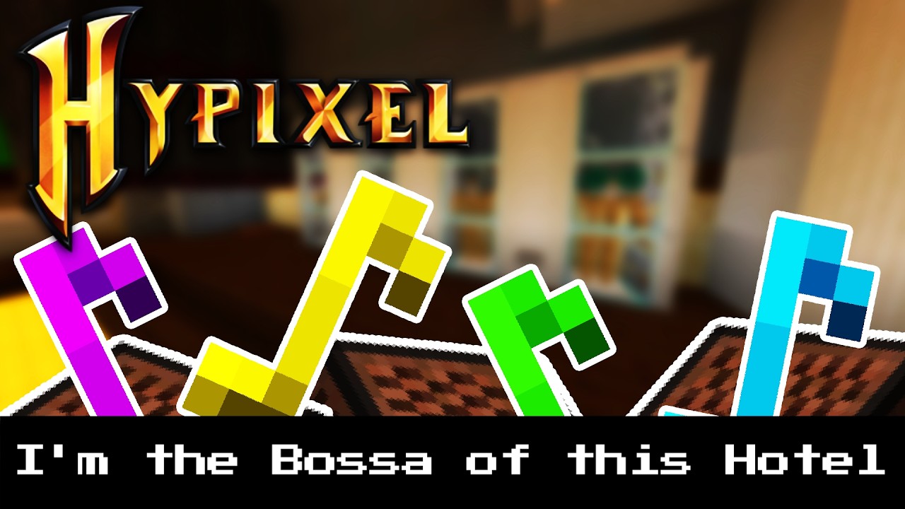 Hypixel Bedwars OST | I'm the Bossa of this Hotel (Slumber Hotel)
