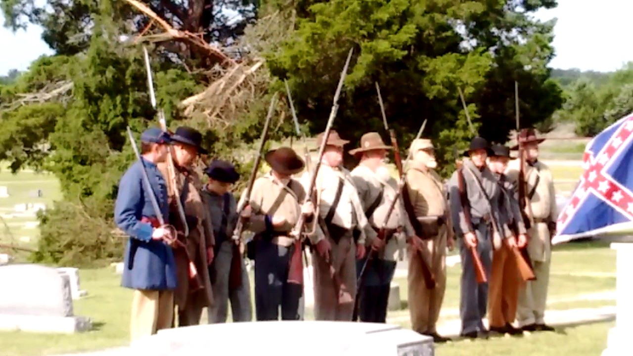 Sons of Confederate Veterans, Rosehill Cemetery, Ardmore, OK 05/29/2017