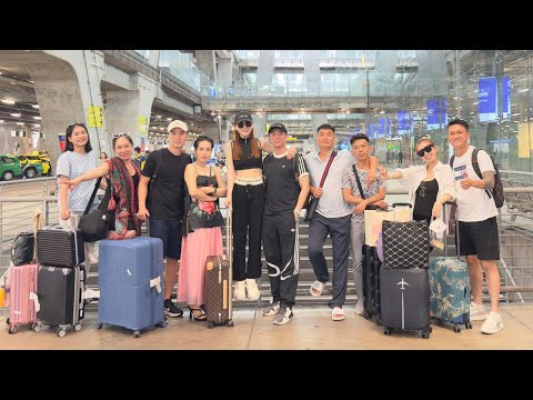 Hành Trình Đi Thái Lan Quay Mv Của Saka Trương Tuyền & Hồ Việt Trung