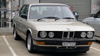 BMW E28 525 Episode 6 - Dry Ice Restoration