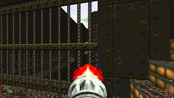 Final Doom Plutonia Experiment - MAP04 Caged - UV All Secrets - 1080p 60fps