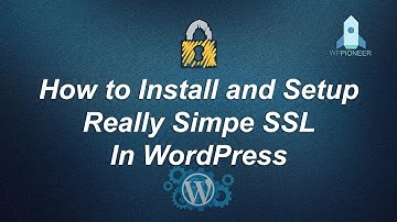 How To Install And Configure HTTPS SSL Certificate in WordPress