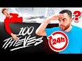 I Spent The Night In The 100 Thieves Compound & They Had No Idea (24 Hour Challenge)