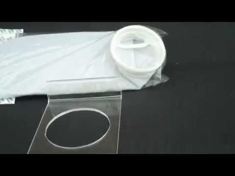 Aquairum Sock Filter Holder -Single  www.txholeyrocks.com $19.99