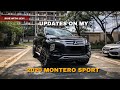 Modifications recap on my Montero Sport 2020