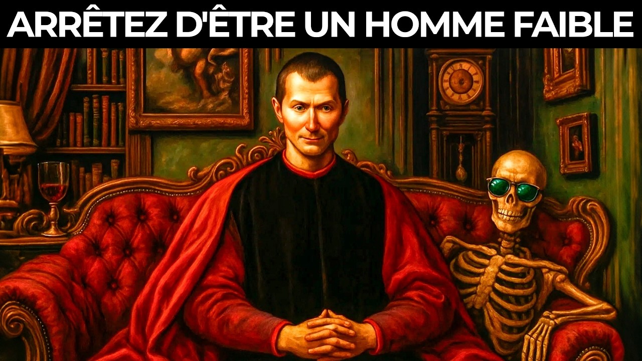 10 LOIS Que Tout Homme DOIT Suivre pour Être RESPECTÉ | Machiavel