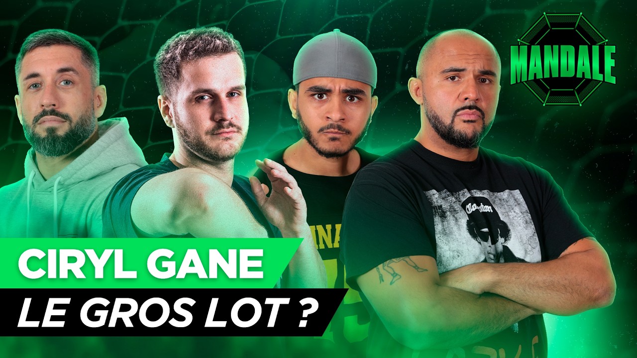 🔴 [LIVE] Gane vs Pereira : le plus gros combat du MMA français ? (UFC)