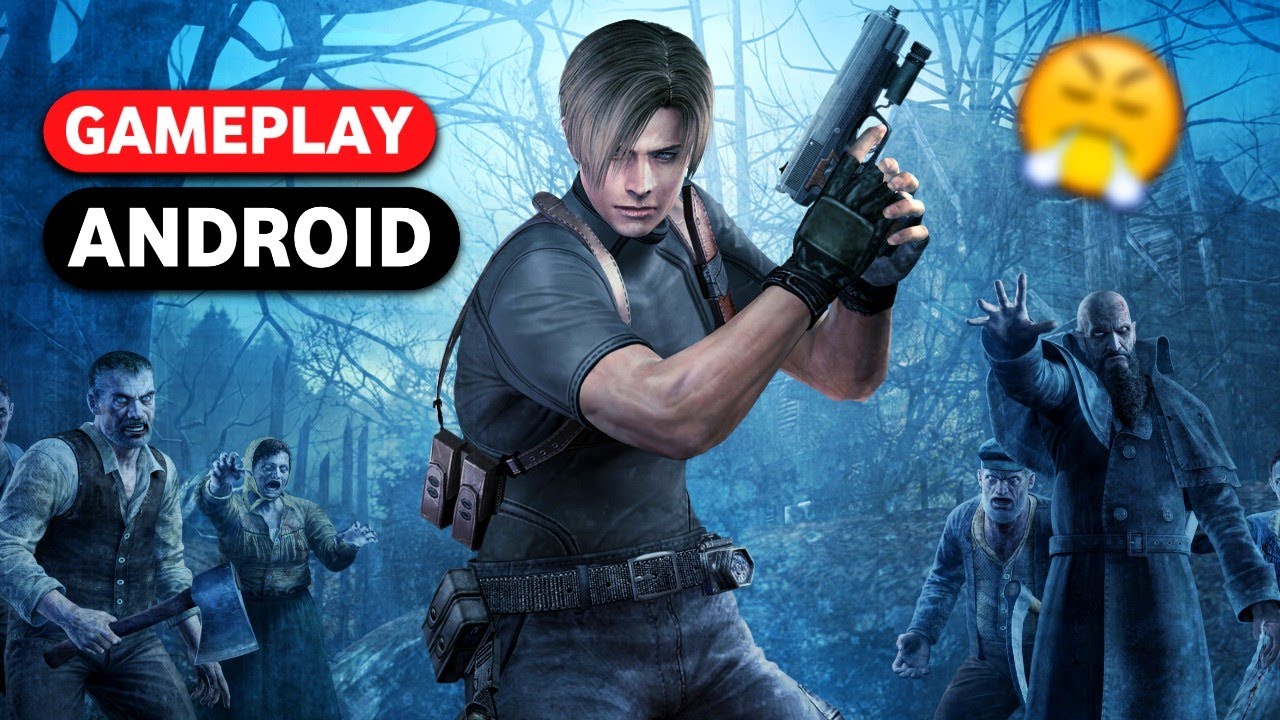 Resident Evil 4 Apk Mod - Modo História + Tudo Infinito