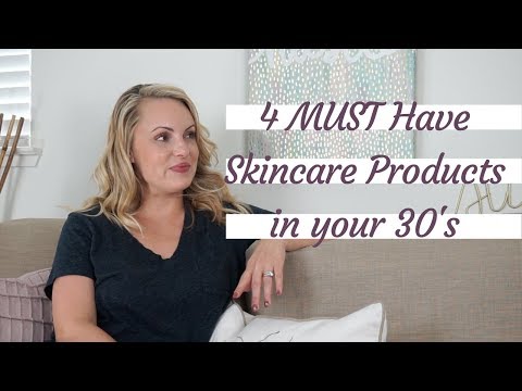 4 MUST Have Anti-Aging Ingredients in your 30&rsquo;s || Skincare Sunday- Elle Leary Artistry
