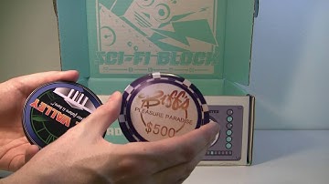 Sci-Fi Block Unboxing! June 2016