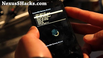 How to Install a New ROM on Nexus S 4G Android Smartphone!