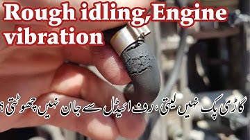 Top reasons, rough idling | engine vibration | poor pickup | misfire | lake of power