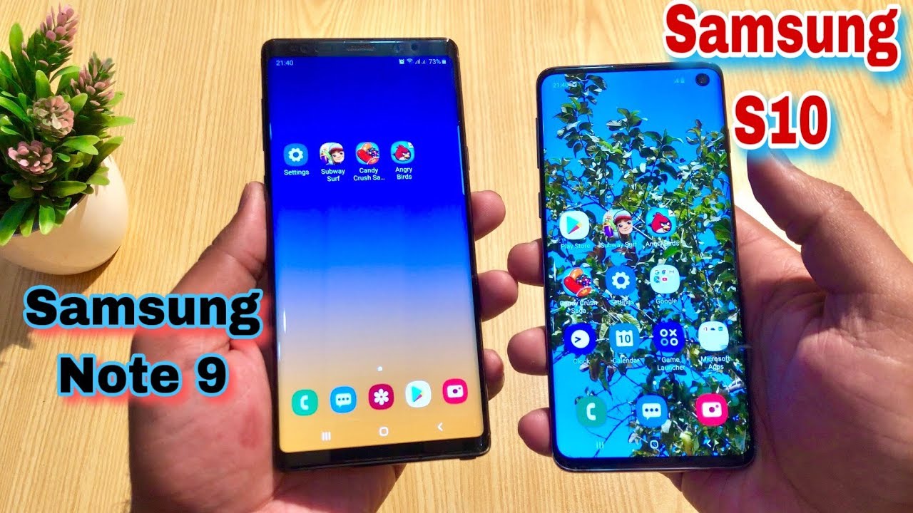 Samsung S10 Plus Vs Note 10