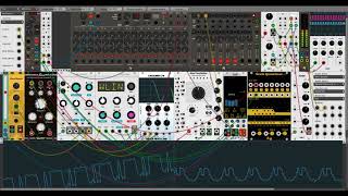 VCV Rack Sound - Quantized Running LFOS