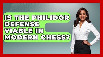 Is The Philidor Defense Viable In Modern Chess? - The Chess Codex