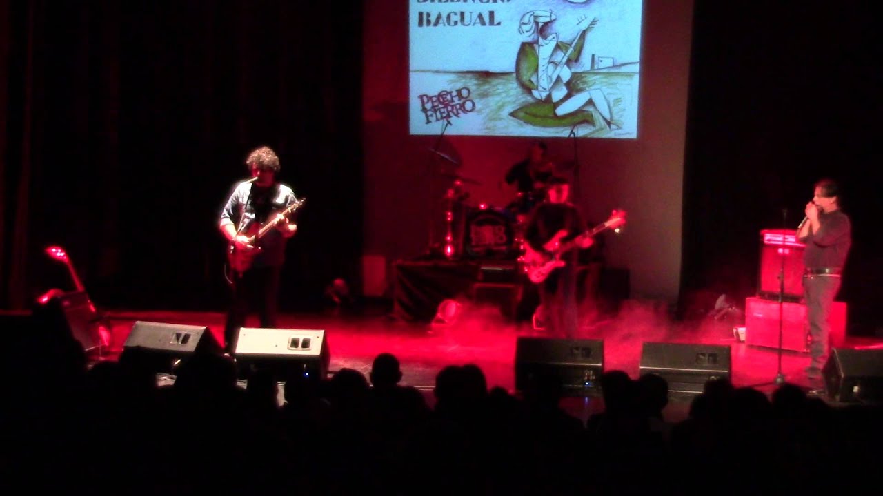 PECHO E' FIERRO EN VIVO (TEATRO MACCIÓ, SAN JOSÉ) PARTE 3