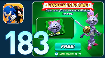 Sonic Forces: Gameplay Walkthrough Part 183 - Forged In Flame! (iOS, Android)