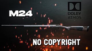 PUBG M24 SOUND HD DOLBY ATMOS - [HIGH QUALITY] | NO COPYRIGHT | Ring Tune #shorts