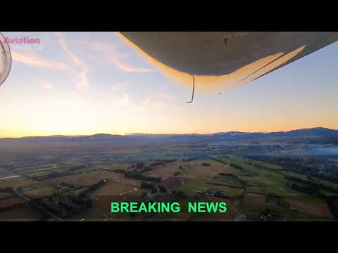 First Electric Flight over New Zealand's Cook Strait | Aviation News Today | Aviation News 24