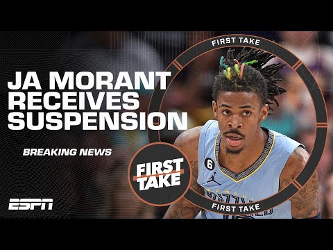 🚨-Ja-Morant-suspended-25-games-🚨-Stephen-A.-and-Woj-offer-opinions-First-Take