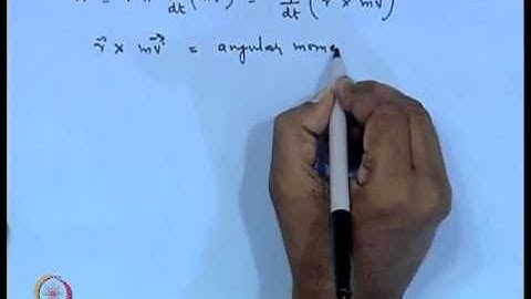Mod-01 Lec-05 Two Body Problem