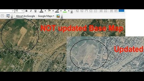 How to add Updated Google Base Map in ArcGIS  #ArcGoogle #GeoinfoNepal