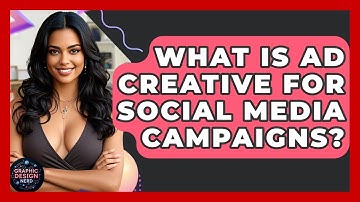 What Is Ad Creative For Social Media Campaigns? - Graphic Design Nerd