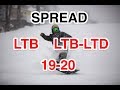 【19-20 SPREAD】LTB LTB-LTD インプレッション　初心者　スプレッド　グラトリ 스노보드 groundtrick スノーボード  awesome