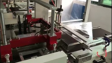Automatic L bar sealing shrink wrapping machine for boxes