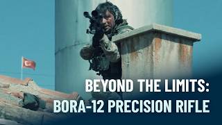 Geri̇li̇r Zorlu Bi̇r Yay, Oku Firlatmak İçi̇n Bora-12 Keski̇n Ni̇şanci Tüfeği̇