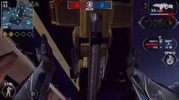 Mc5 Sapper with Turrets better than shoulder gun IMXO