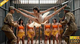 2025 Action Hit: Female agent feigns drunk, sneaks into Japanese prison for flawless assassination.