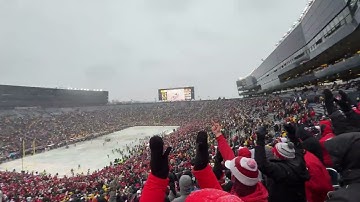 The Moment OSU won THE GAME - Nov 29th 2025 Ohio State Buckeyes Football Beatdown of Michigan