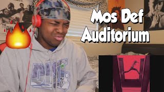 FIRST TIME HEARING- Mos Def - Auditorium (feat. Slick Rick) REACTION