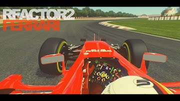 rFactor 2 F1 2015 Ferrari Seb Vettel Autodrom Most _ Testing