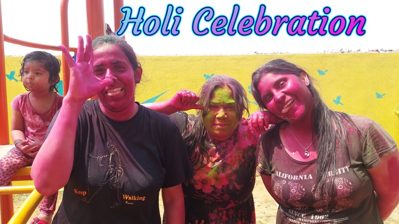 holi celebration 2022|holi celebration in bangalore