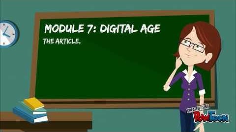 Module 16:  Powtoon Summary