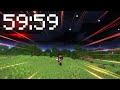 UNA SFORTUNA da RECORD nelle SPEEDRUN su MINECRAFT