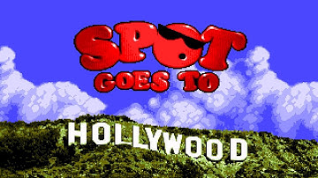 Game Over - Spot Goes to Hollywood