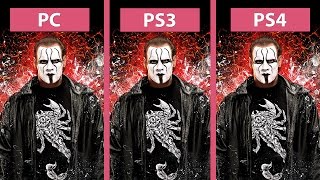 WWE 2K16 – PC vs. PS3 vs. PS4 Graphics Comparison