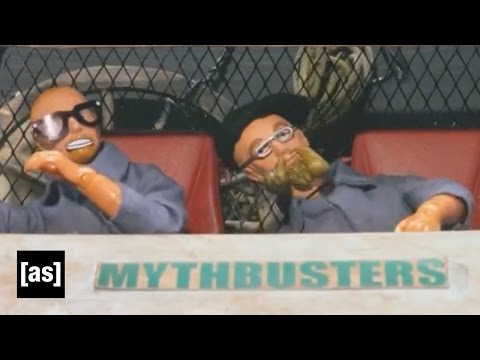 The Myth Busters | Robot Chicken | Adult Swim