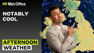 21/08/2026 - Chilly, Some Showers - Afternoon Weather Forecast UK - Met Office Weather