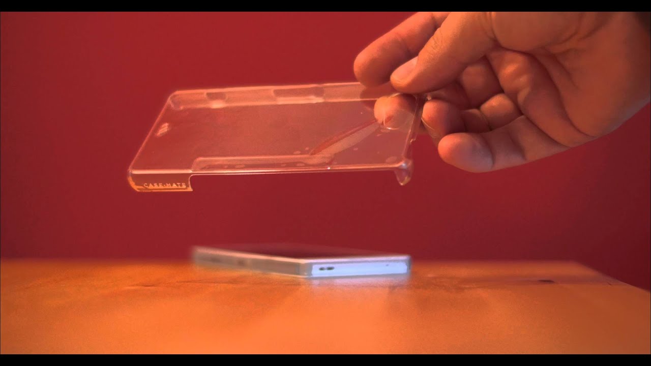 best smartphone battery case Case Mate Barely There Sony Xperia Z3 Compact Smartphone Case - REVIEW